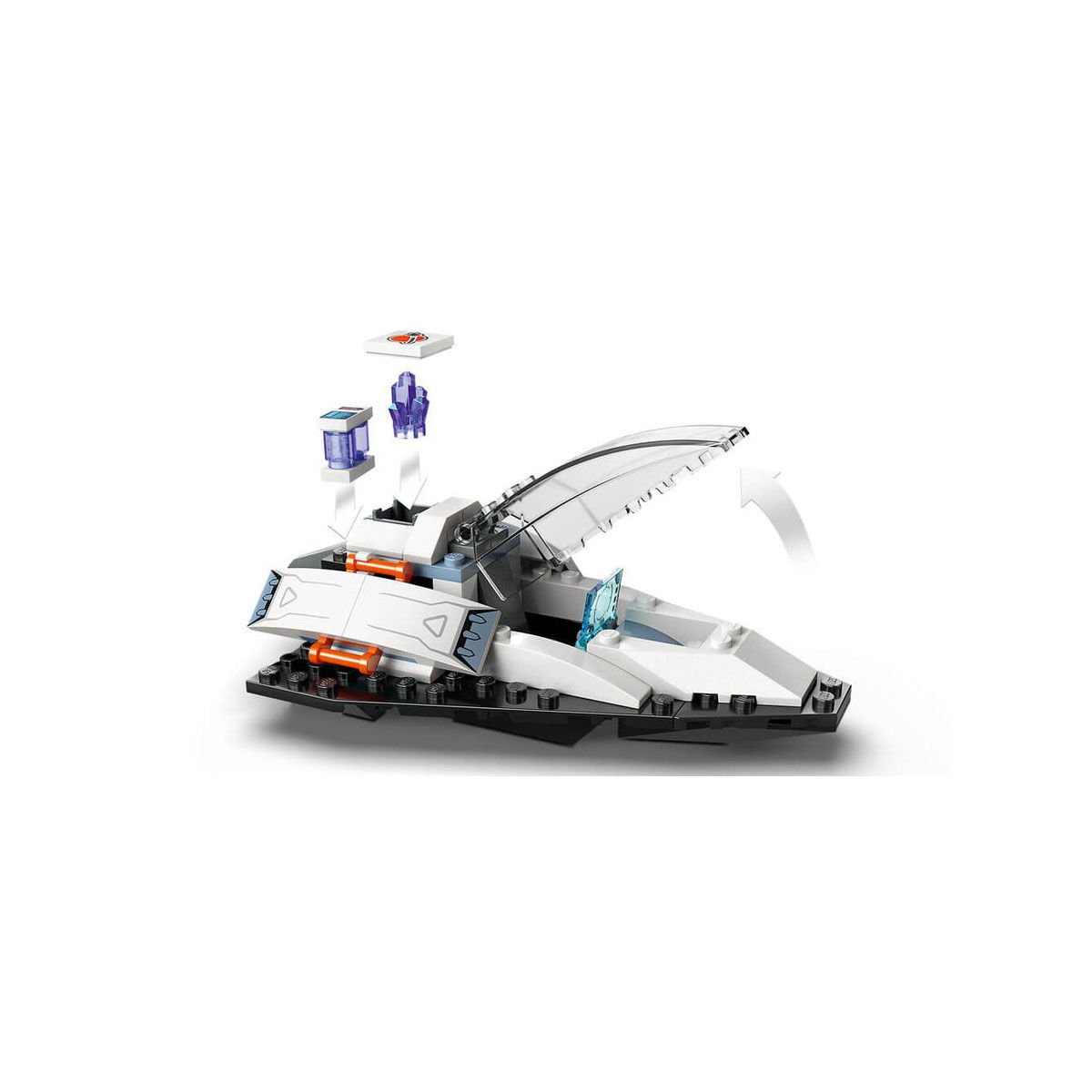 60429 LEGO® City Uzay Gemisi ve Asteroit Keşfi 126 parça +4 yaş