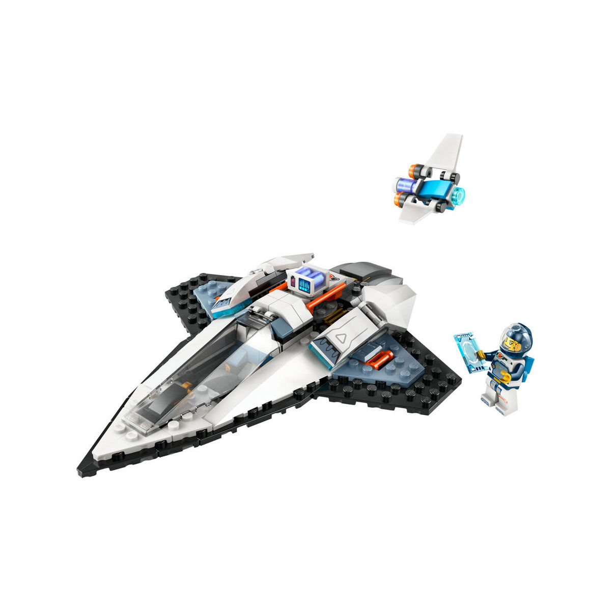 60430 LEGO® City Yıldızlararası Uzay Gemisi 240 parça +6 yaş