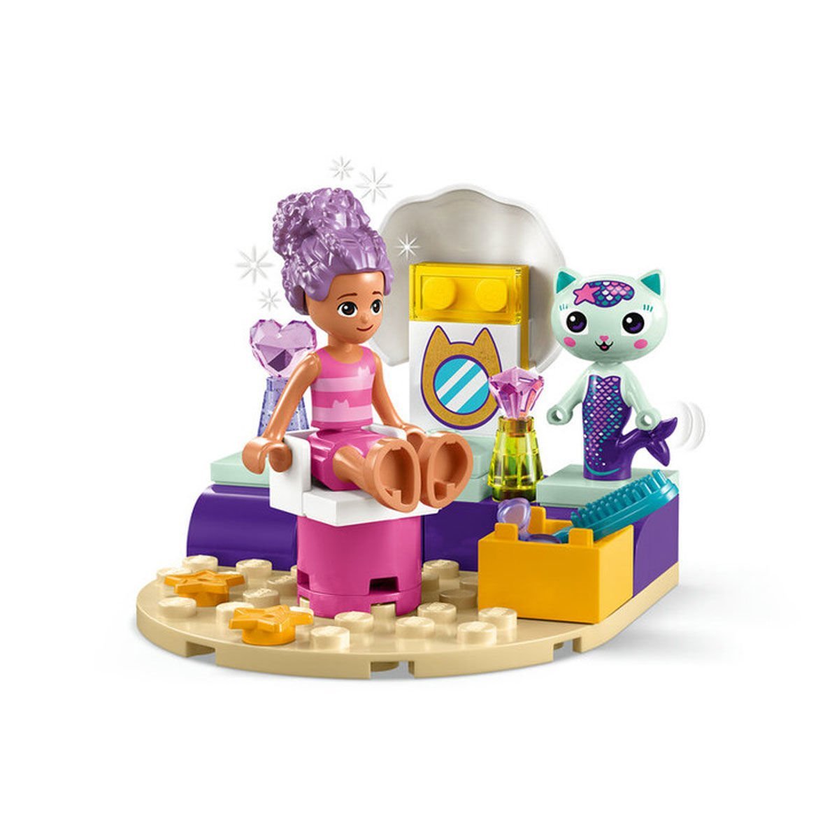 10786 LEGO® Gabby ve MerCat’in Gemi ve Spası parça +4 yaş