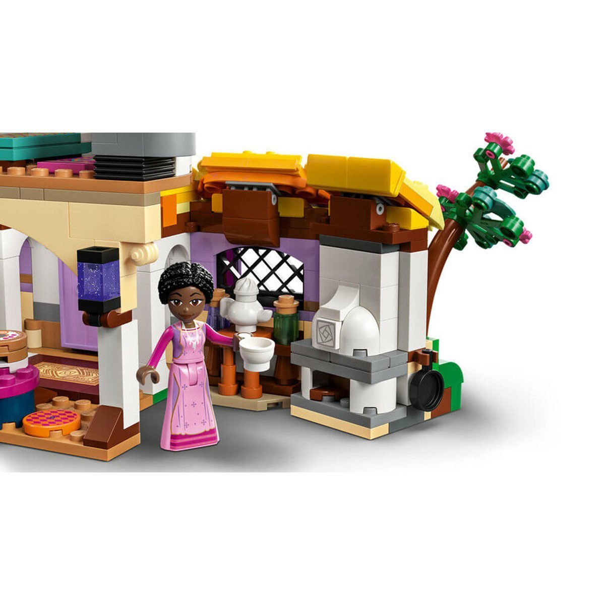 43231 Lego Disney Ashanın Evi 509 parça +7 yaş