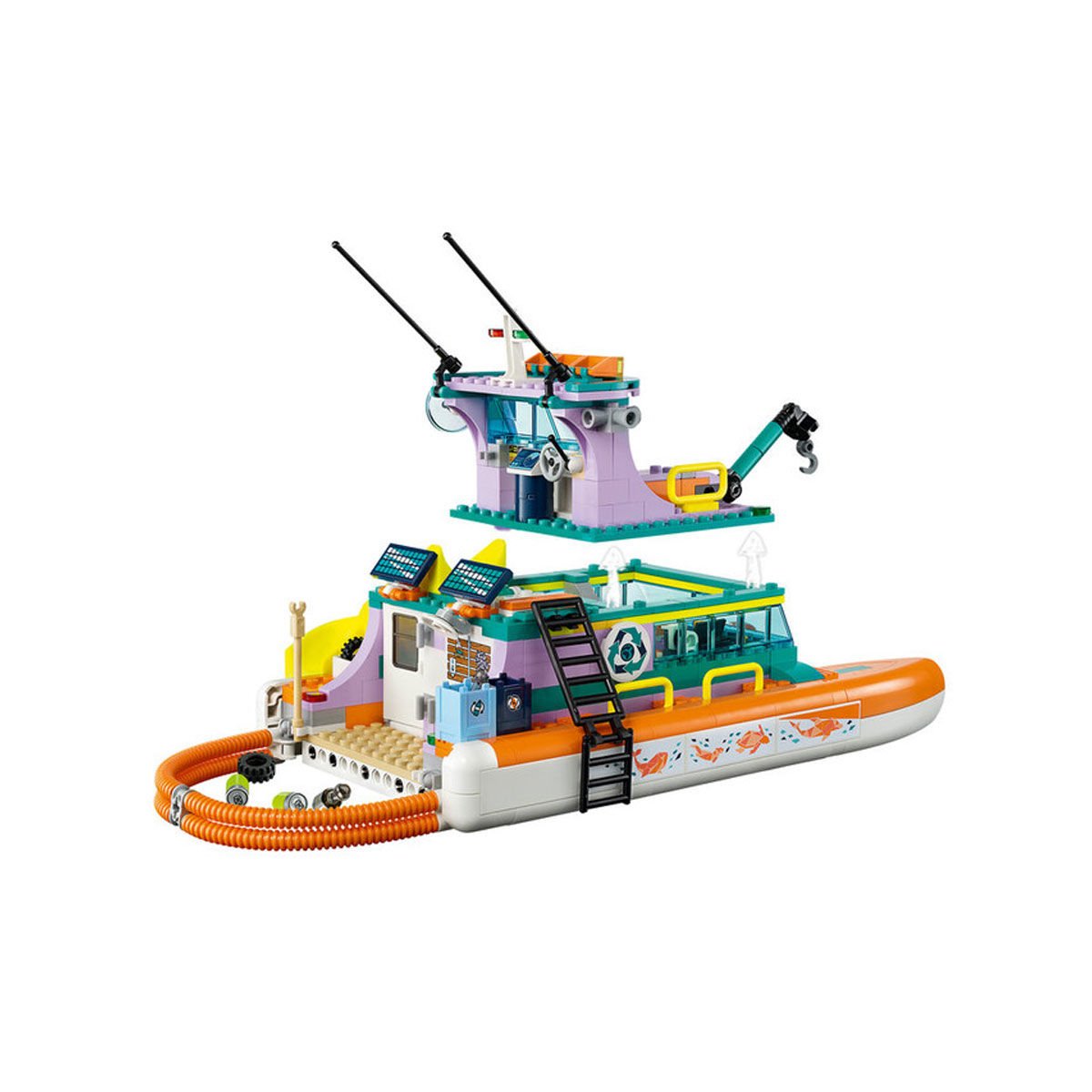 41734 LEGO® Friends - Kurtarma Teknesi 717 parça +7 yaş