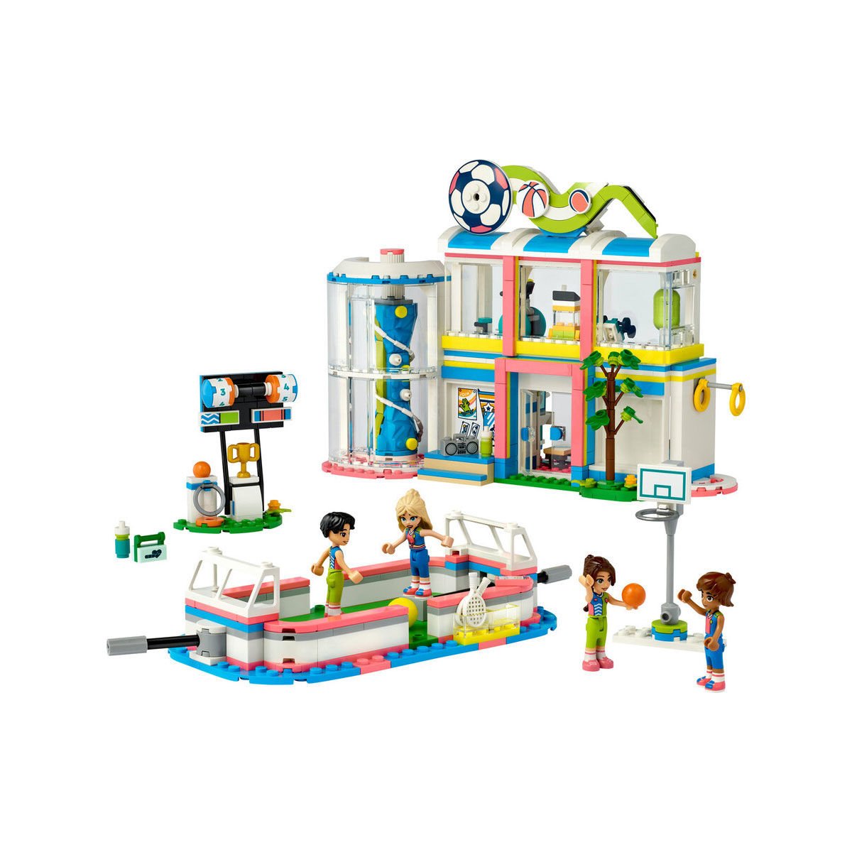 41744 LEGO® Friends Spor Merkezi 832 parça +8 yaş