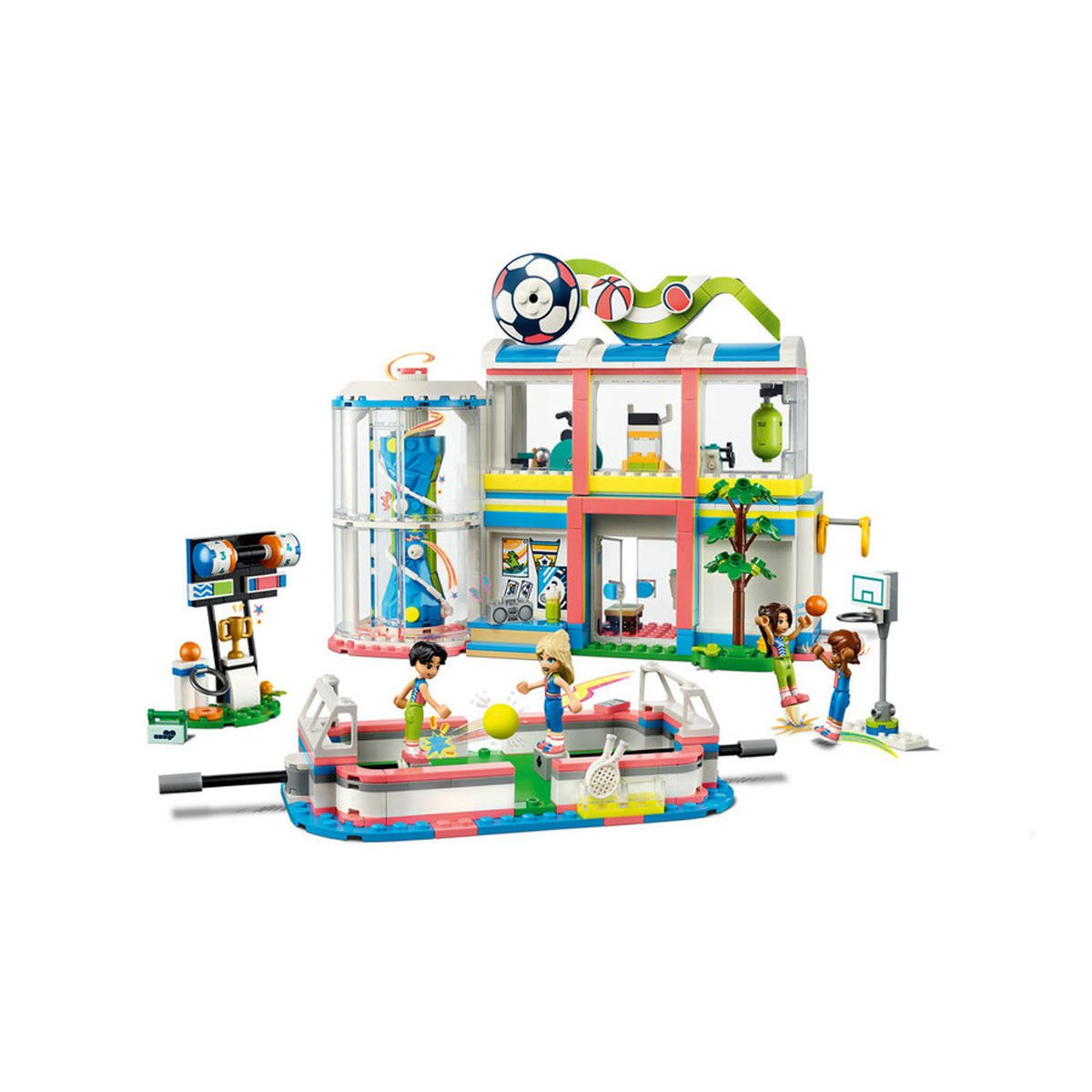 41744 LEGO® Friends Spor Merkezi 832 parça +8 yaş