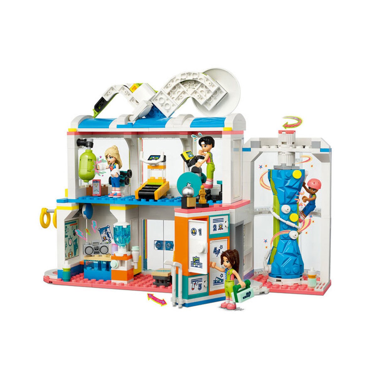 41744 LEGO® Friends Spor Merkezi 832 parça +8 yaş