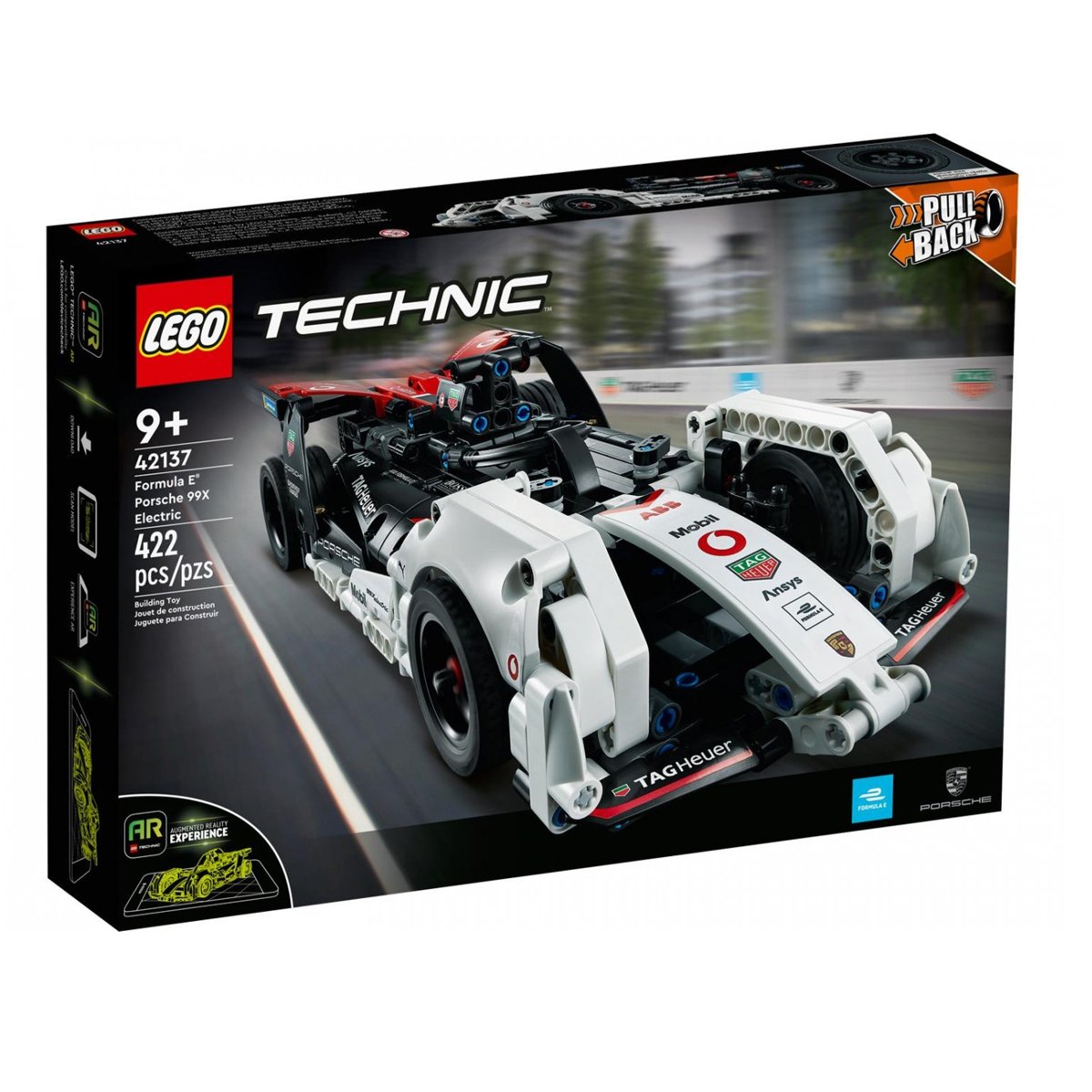 42137 LEGO® Technic - Formula E® Porsche 99X Electric, 422 parça +9 yaş