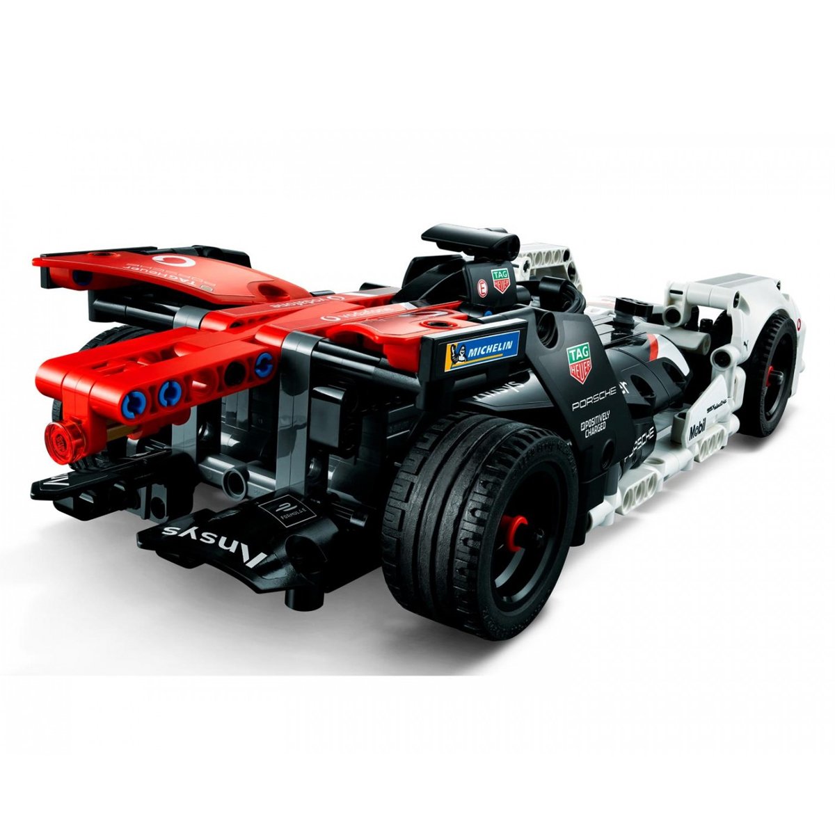 42137 LEGO® Technic - Formula E® Porsche 99X Electric, 422 parça +9 yaş