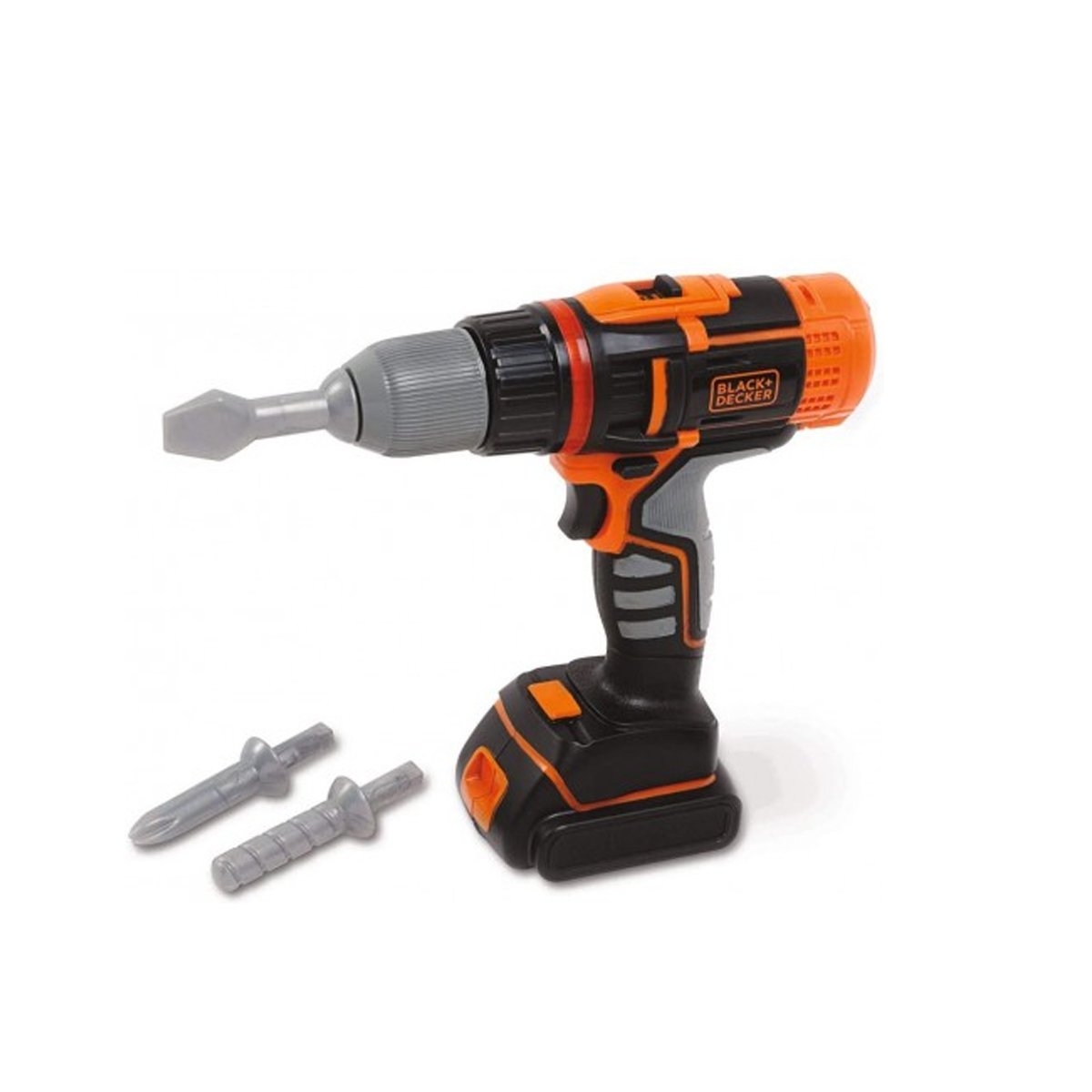 7600360197 Black+Decker Elektronik Oyuncak Matkap Smoby 3-7 yaş