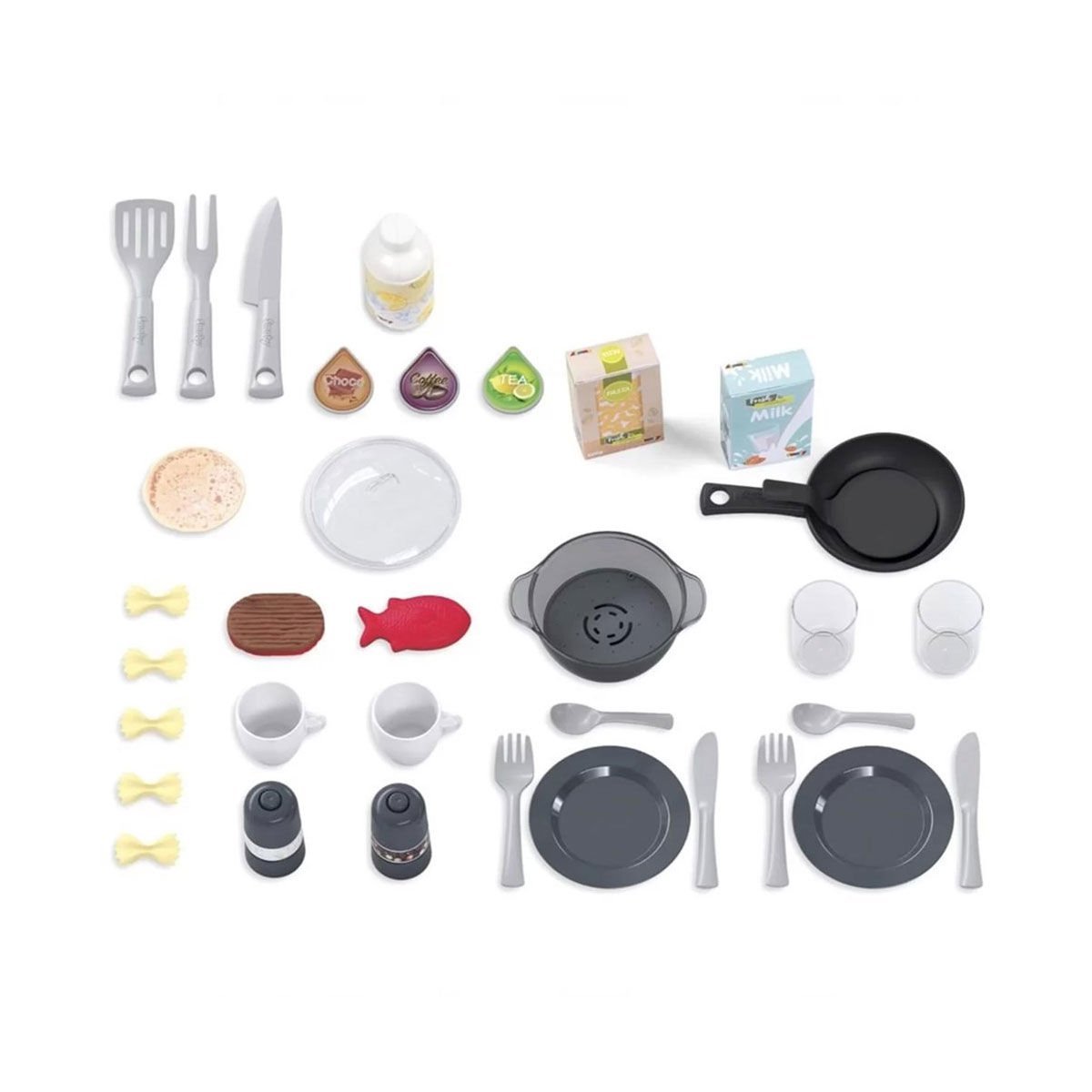 7600311053 Tefal Studio Mutfak  XL Bubble-Smoby