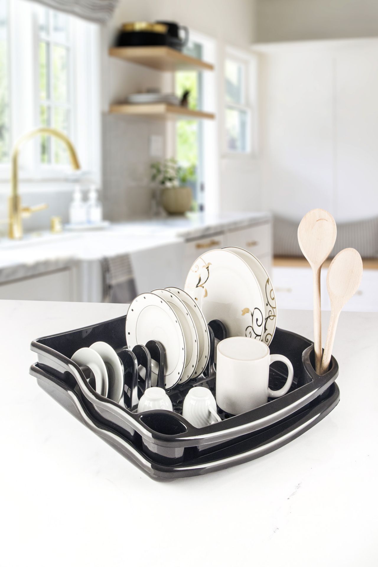 EW’s Kitchenware Siyah Renk Bulaşıklık