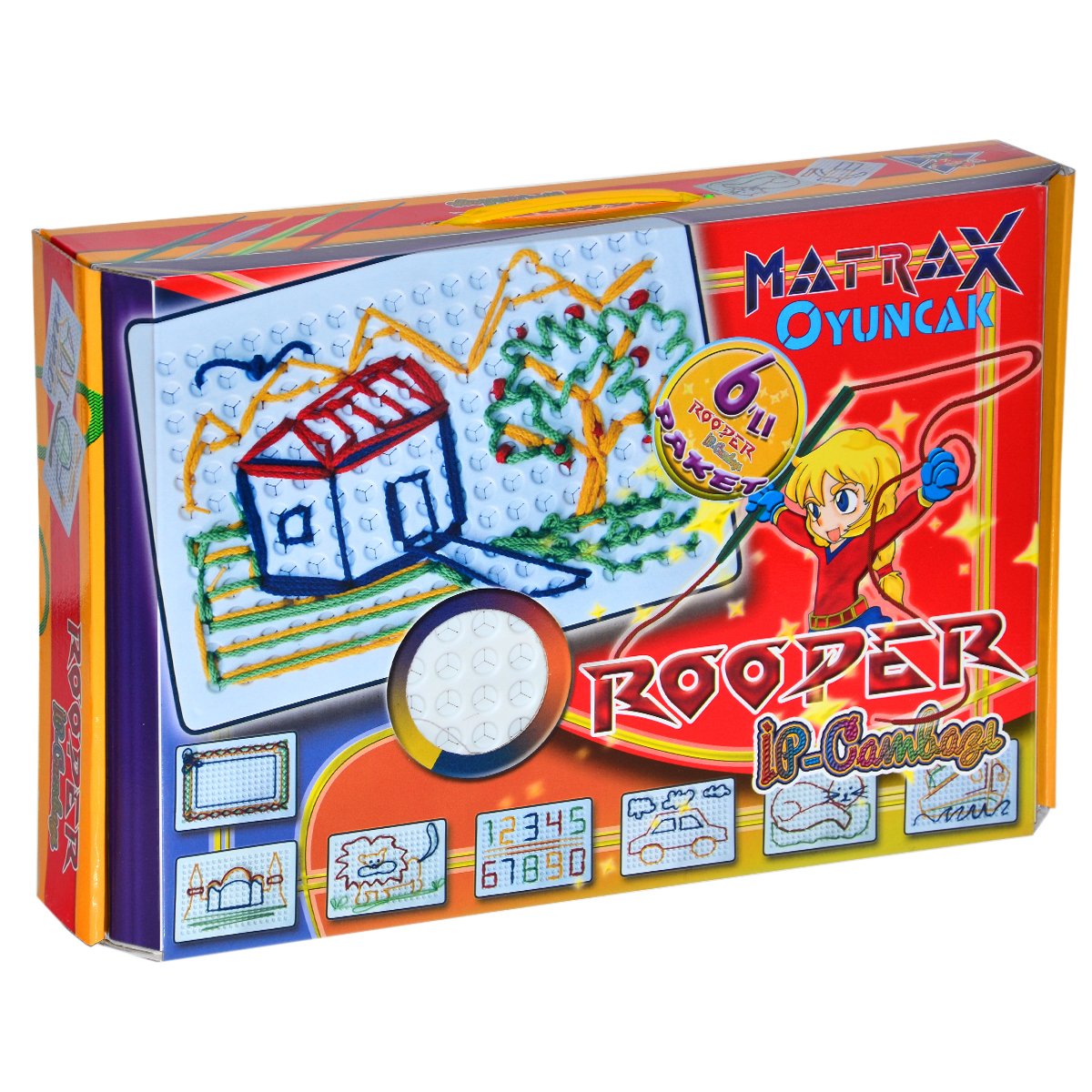 036 Matrax, Rooper - İp Cambazı 6’lı paket