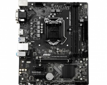 MSI H310M Pro-VDH PLUS DDR4 2666/2133Mhz mATX 1151p Anakart