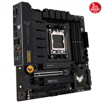 Asus Tuf Gaming B650M-PLUS WIFI DDR5 6400Mhz+(OC) DP HDMI M.2 AM5 Anakart