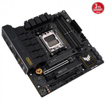 Asus Tuf Gaming B650M-PLUS WIFI DDR5 6400Mhz+(OC) DP HDMI M.2 AM5 Anakart