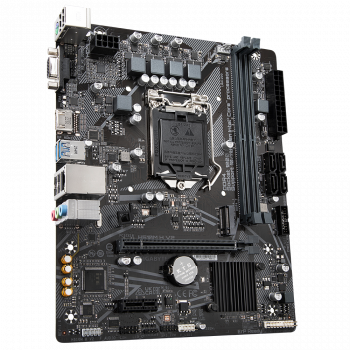 GIGABYTE H510M H V2 3200Mhz HDMI M.2 mATX 1200p