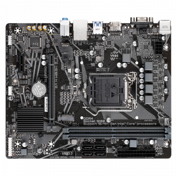 GIGABYTE H510M H V2 3200Mhz HDMI M.2 mATX 1200p