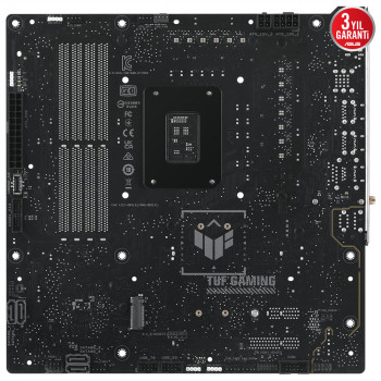 Asus Tuf Gaming B760M-BTF WIFI D4 5333 M.2 HDMI DP 1700p mATX Anakart