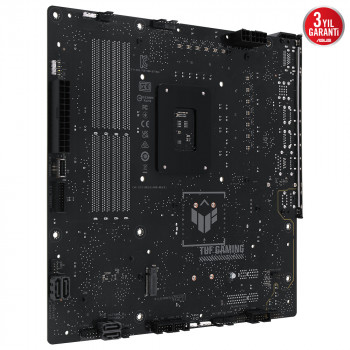 Asus Tuf Gaming B760M-BTF WIFI D4 5333 M.2 HDMI DP 1700p mATX Anakart