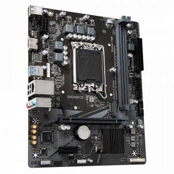 Gigabyte H610M K 3200Mhz M.2 MATX 1700p Anakart