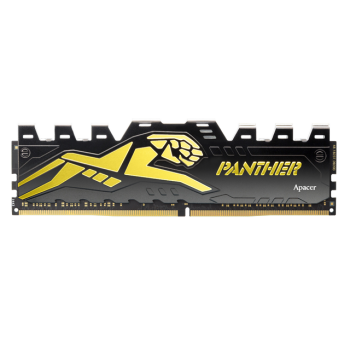 Apacer Panther Black-Gold 8 GB (1x8GB) 3200MHz CL16 DDR4 Gaming Ram