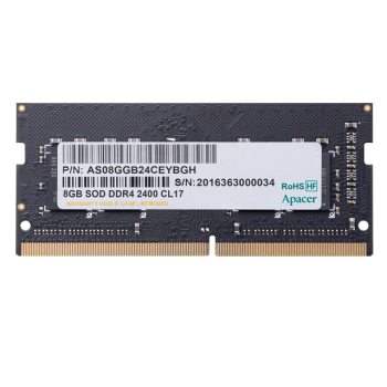 Apacer 8 GB (1x8GB) 3200Mhz CL22 DDR4 SODIMM Dizüstü Ram