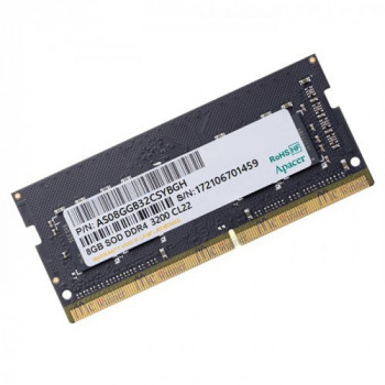 Apacer 8 GB (1x8GB) 3200Mhz CL22 DDR4 SODIMM Dizüstü Ram