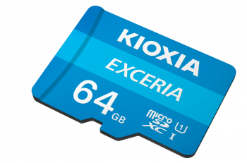 Kioxia Micro SDHC 64 GB C10 100MB/s Hafırza Kartı