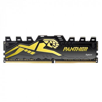 Apacer Panther Black-Gold 16 GB (1x16GB) 3200Mhz CL16 DDR4 Gaming Ram