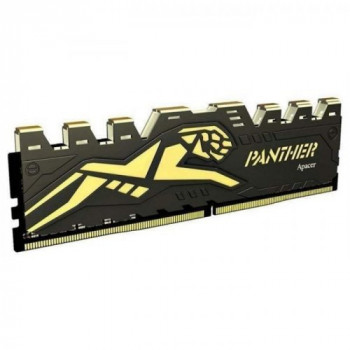 Apacer Panther Black-Gold 16 GB (1x16GB) 3200Mhz CL16 DDR4 Gaming Ram