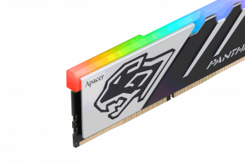 Apacer Panther RGB 16 GB (1x16GB) 5600MHz CL40 DDR5 Gaming Ram