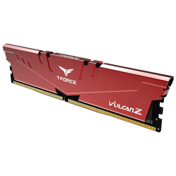 Team T-Force Vulcan Z Red 8GB (1x8GB) 3200MHz CL16 DDR4 Gaming Ram