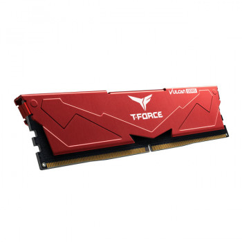 Team T-Force Vulcan Red 32GB(2X16GB) 5600Mhz DDR5 CL32 Gaming Ram