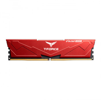 Team T-Force Vulcan Red 32GB(2X16GB) 5600Mhz DDR5 CL32 Gaming Ram