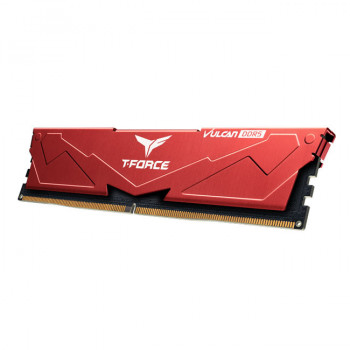 Team T-Force Vulcan Red 32GB(2X16GB) 5600Mhz DDR5 CL32 Gaming Ram