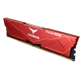 Team T-Force Vulcan Red 32GB(2X16GB) 5600Mhz DDR5 CL32 Gaming Ram