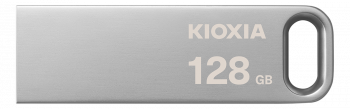 Kioxia 128 GB USB3.2 GEN1 Metal USB Taşınabilir Bellek