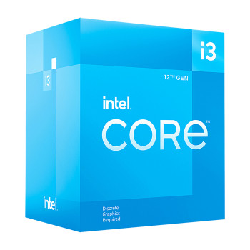 Intel Core i3-12100F 3.30Ghz 12MB 1700p 12. Nesil Fanlı Box CPU