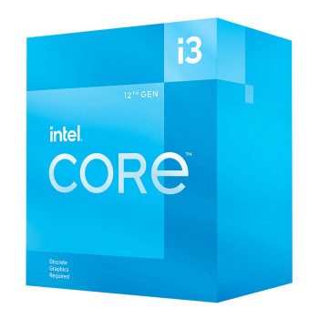 Intel Core i3-12100F 3.30Ghz 12MB 1700p 12. Nesil Fanlı Box CPU