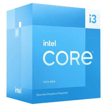 Intel Core İ3-13100F 3.40GHz 12MB 1700p 13. Nesil CPU