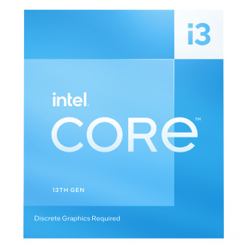 Intel Core İ3-13100F 3.40GHz 12MB 1700p 13. Nesil CPU