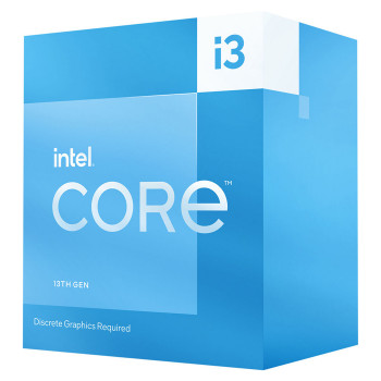 Intel Core İ3-13100F 3.40GHz 12MB 1700p 13. Nesil CPU