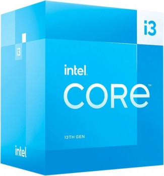 Intel Core i3-13100 3.40GHz 12MB 1700p 13. Nesil CPU