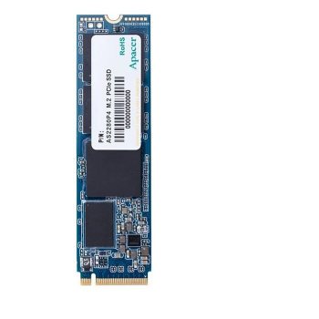 Apacer AS2280P4 512 GB 2100/1500MB/s NVMe PCIe Gen3x4 M.2 SSD