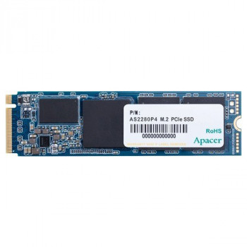 Apacer AS2280P4 512 GB 2100/1500MB/s NVMe PCIe Gen3x4 M.2 SSD