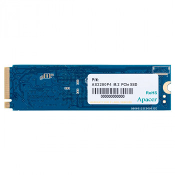 Apacer AS2280P4 512 GB 2100/1500MB/s NVMe PCIe Gen3x4 M.2 SSD