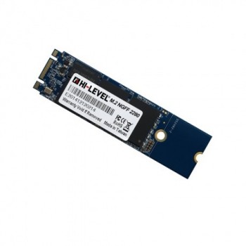 Hi-Level 256 GB  M2 SATA 550-530 MB/s SSD