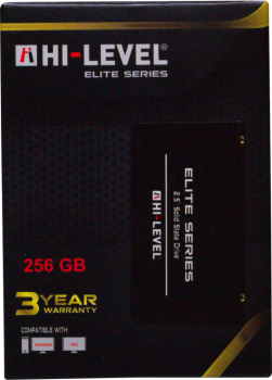 512GB HI-LEVEL HLV-SSD30ELT/512G 2,5’’ 560-540 MB/s