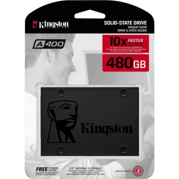 Kingston A400 480 GB 500/450MBs SSD