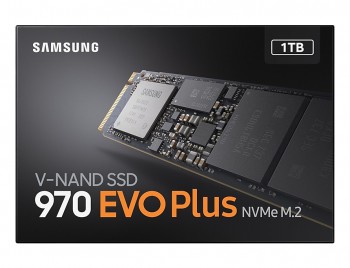 Samsung 1 TB 970 3500/3300MB/s EVO PLUS M.2 NVMe SSD