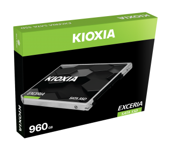 Kioxia Exceria 960 GB 2.5’’ 3D 555/540 MB/sn SSD