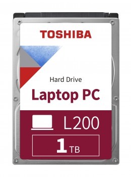 Toshiba 1 TB 2.5’’ L200 5400RPM 128MB HDD